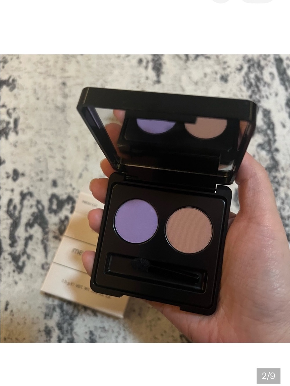 Merle Norman Eyeshadow Duo and about face